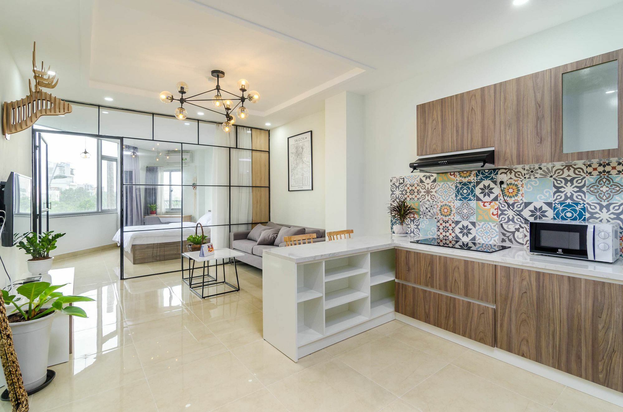 Appartement Place In Saigon Hô Chi Minh-Ville